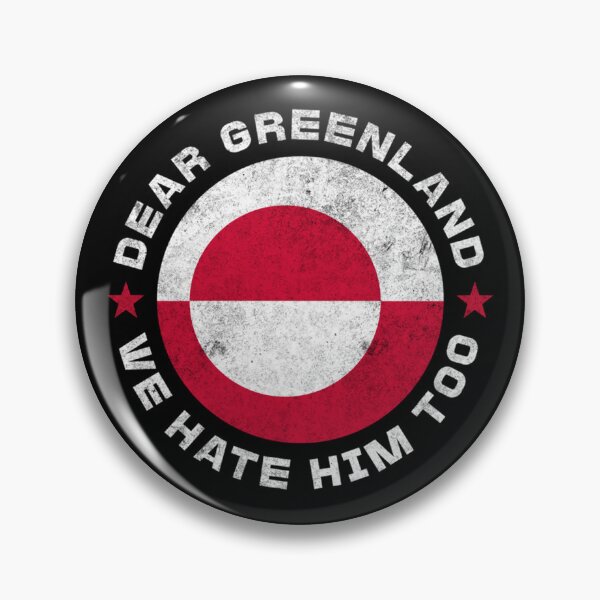 Item preview, Dear Denmark We Hate Him Too, Patriotic Denmark Greenland Not For Sale designed and sold by moonboiuwu.