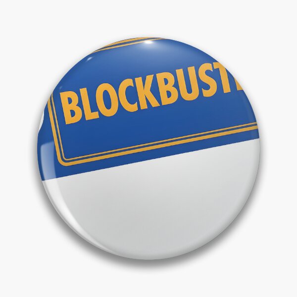 Item preview, Blockbuster Video Logo Essential T-Shirt designed and sold by pp-por.