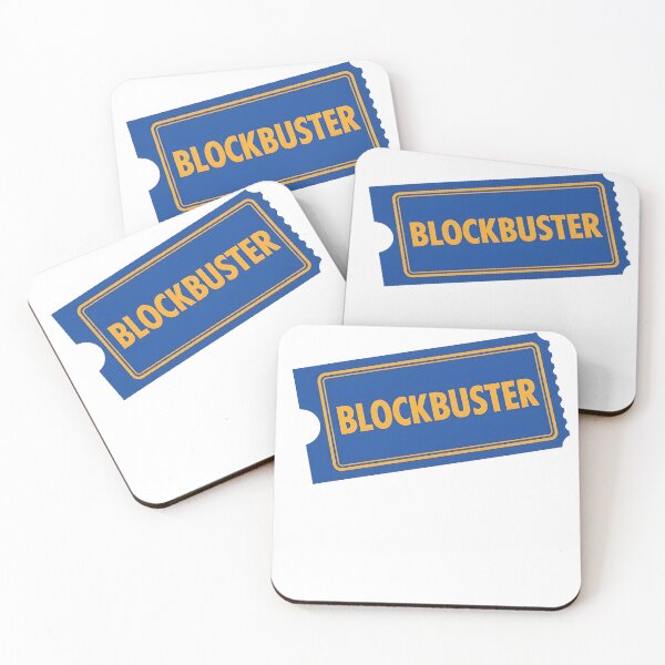 Item preview, Blockbuster Video Logo Essential T-Shirt designed and sold by pp-por.
