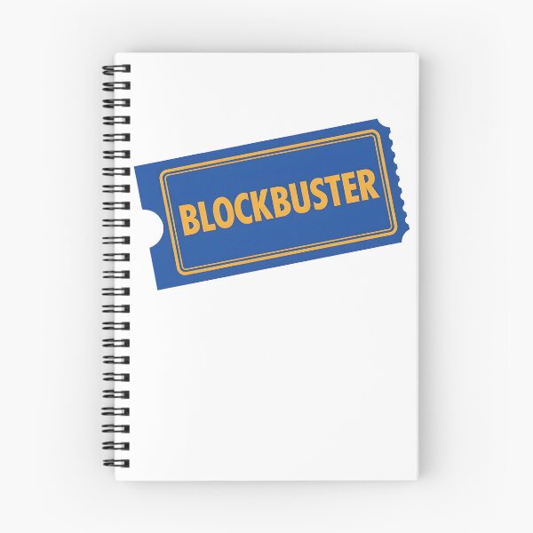 Item preview, Blockbuster Video Logo Essential T-Shirt designed and sold by pp-por.