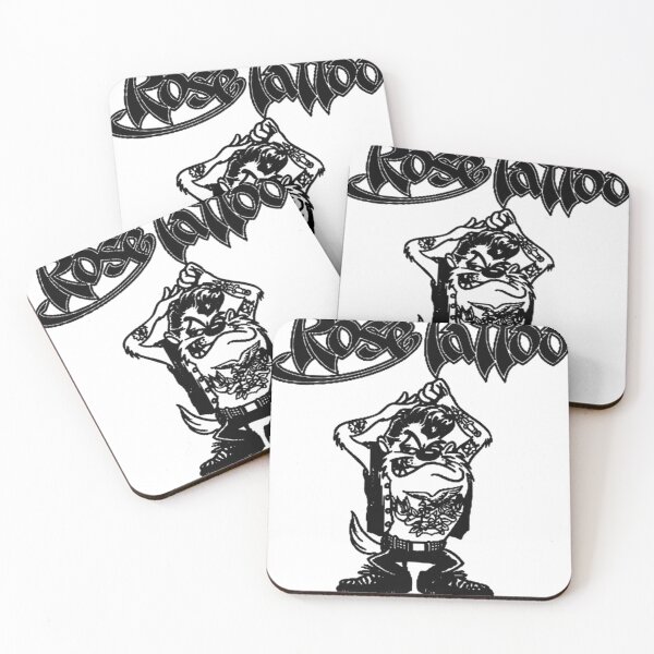 Item preview, Art 05 Rose Tattoo Genre Rock Band designed and sold by EastlifeTV.