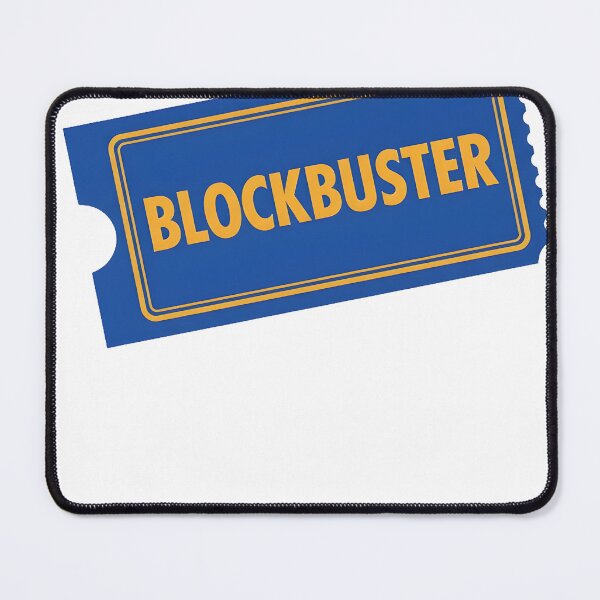 Item preview, Blockbuster Video Logo Essential T-Shirt designed and sold by pp-por.