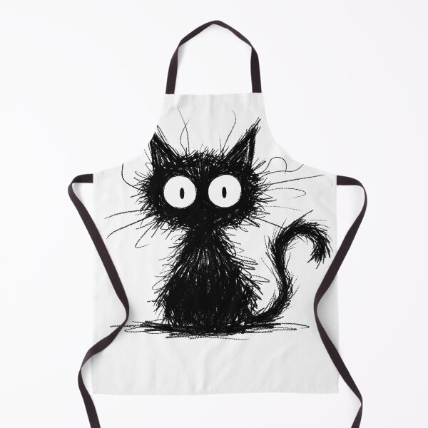 Item preview, Black Unkempt Kitten GabiGabi Essential T-Shirt designed and sold by lexmil.