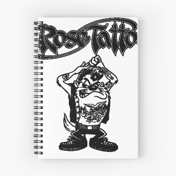 Item preview, Art 05 Rose Tattoo Genre Rock Band designed and sold by EastlifeTV.