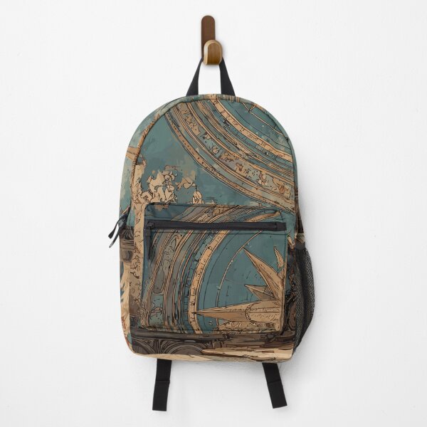 Item preview, Scholarly Explorer Antique Map Light Academia designed and sold by bapupa.