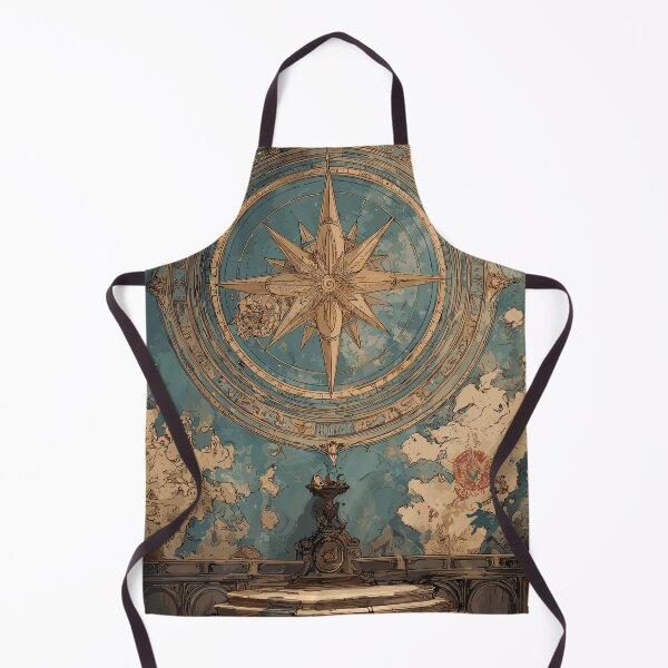 Item preview, Scholarly Explorer Antique Map Light Academia designed and sold by bapupa.