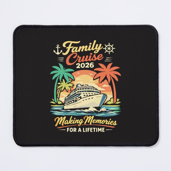 Item preview, Family Cruise 2026 Matching Vacation Making Memories Design designed and sold by kiralynstration.