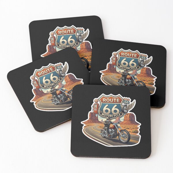 Item preview, Route 66 Vintage Travel Culture Design designed and sold by enzoade.