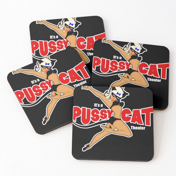 Item preview, The Pussycat Theater designed and sold by DuDaDeDa.