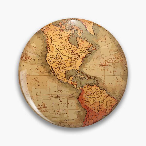 Item preview, Old World Antique Map Light Academia	 designed and sold by bapupa.