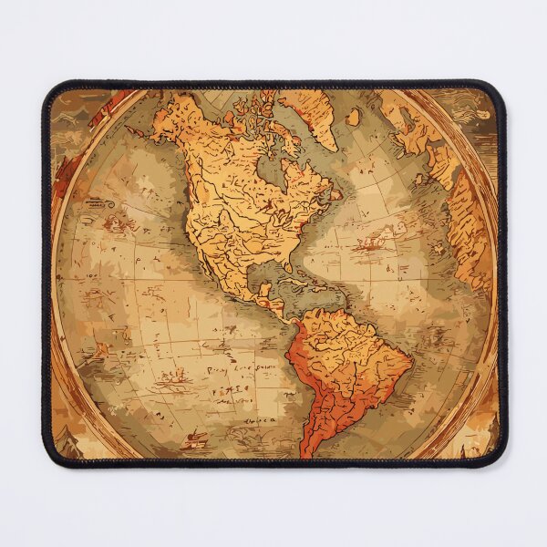 Item preview, Old World Antique Map Light Academia designed and sold by bapupa.