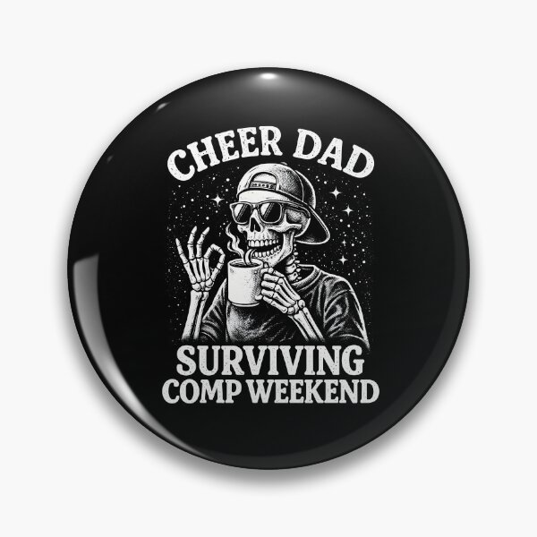Item preview, Cheer Dad Surviving designed and sold by JODYSMORGAN.