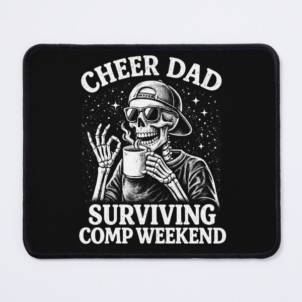 Item preview, Cheer Dad Surviving designed and sold by JODYSMORGAN.