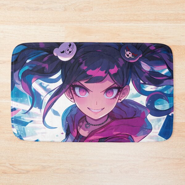 Item preview, Aoi Asahina Danganronpa Twin Tails Pink Neon Chaos designed and sold by Spraykart.
