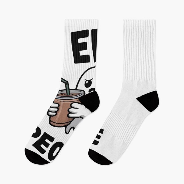 Item preview, Sarcastic Ghost Iced Coffee Addict - Spooky Cute Introvert designed and sold by Mr-wow.