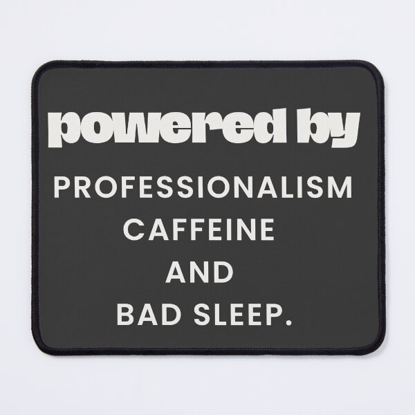 Item preview, Minimalist sarcastic burnout quote.Funny professional fatigue designed and sold by Moody-prints.