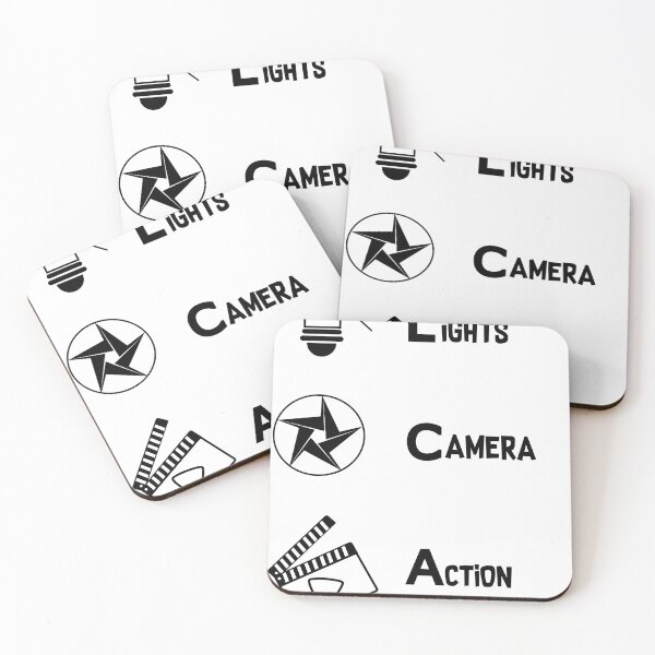 Item preview, Lights, camera, action  designed and sold by Starphil.