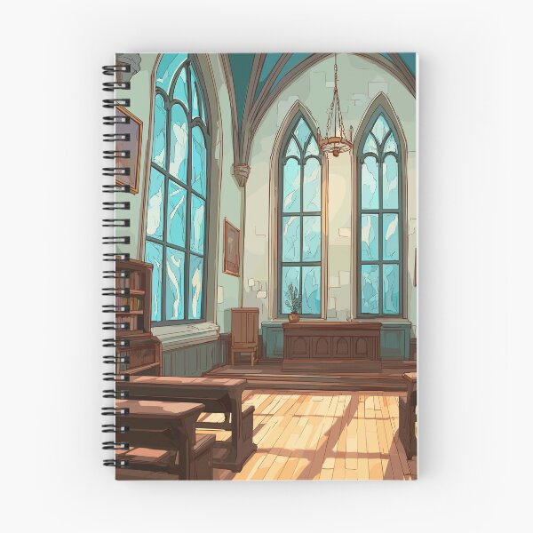 Item preview, Grand Architecture University Hall Light Academia designed and sold by bapupa.