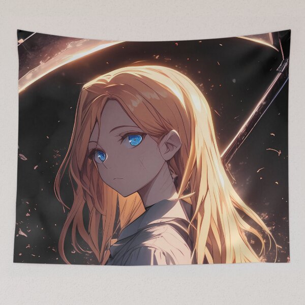 Item preview, Rachel Gardner Angels Of Death Moonlight Blonde Dark Mood designed and sold by Spraykart.