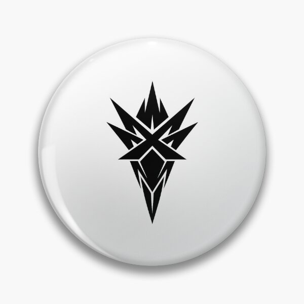 Item preview, Sharp Geometric Authority Emblem designed and sold by Le Grand Requin.