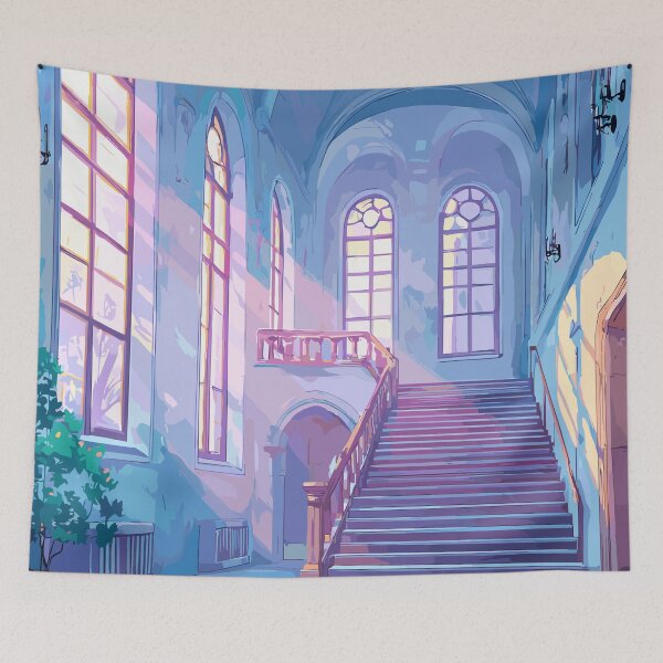 Item preview, Scholarly Grandeur University Hall Light Academia designed and sold by bapupa.