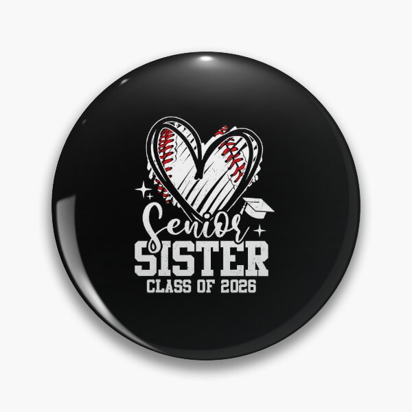 Item preview, Senior Sister Class Of 2026 Baseball Graduation Pride  designed and sold by miaa-artistshop.