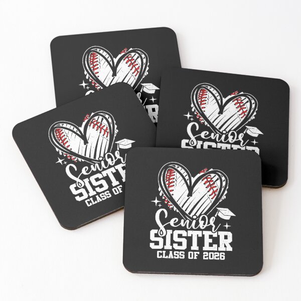 Item preview, Senior Sister Class Of 2026 Baseball Graduation Pride  designed and sold by miaa-artistshop.