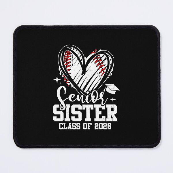 Item preview, Senior Sister Class Of 2026 Baseball Graduation Pride  designed and sold by miaa-artistshop.