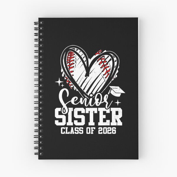 Item preview, Senior Sister Class Of 2026 Baseball Graduation Pride  designed and sold by miaa-artistshop.