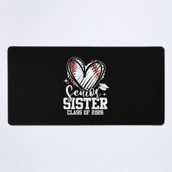 Item preview, Senior Sister Class Of 2026 Baseball Graduation Pride designed and sold by miaa-artistshop.
