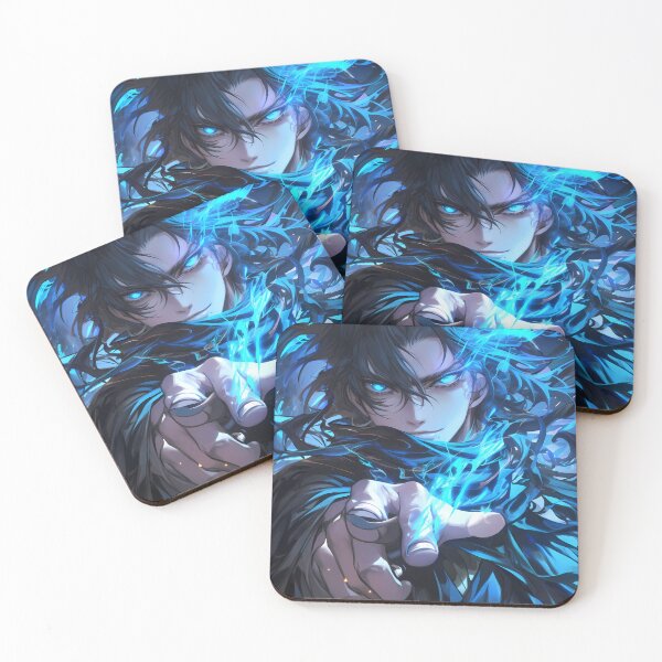 Item preview, Nobuchika Ginoza Psycho Pass Blue Glow Intense Look designed and sold by Spraykart.