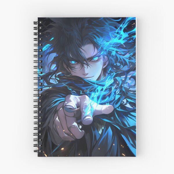 Item preview, Nobuchika Ginoza Psycho Pass Blue Glow Intense Look designed and sold by Spraykart.