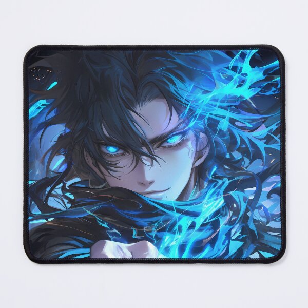 Item preview, Nobuchika Ginoza Psycho Pass Blue Glow Intense Look designed and sold by Spraykart.