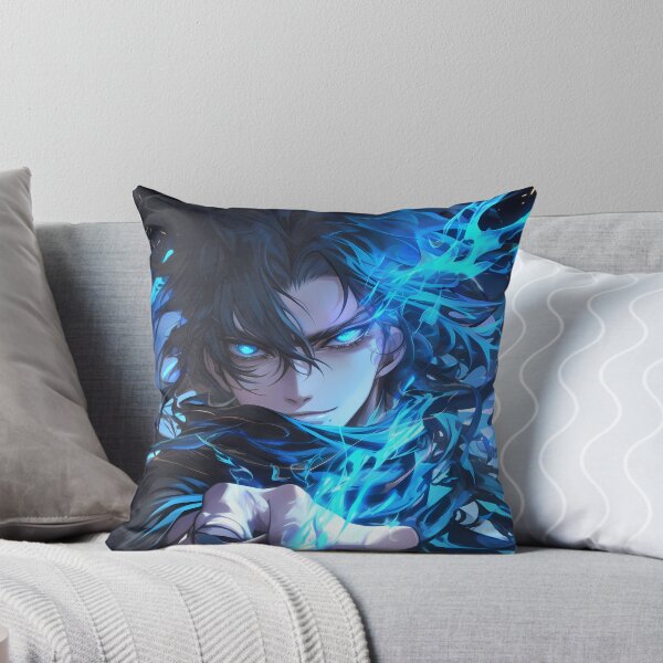 Item preview, Nobuchika Ginoza Psycho Pass Blue Glow Intense Look designed and sold by Spraykart.