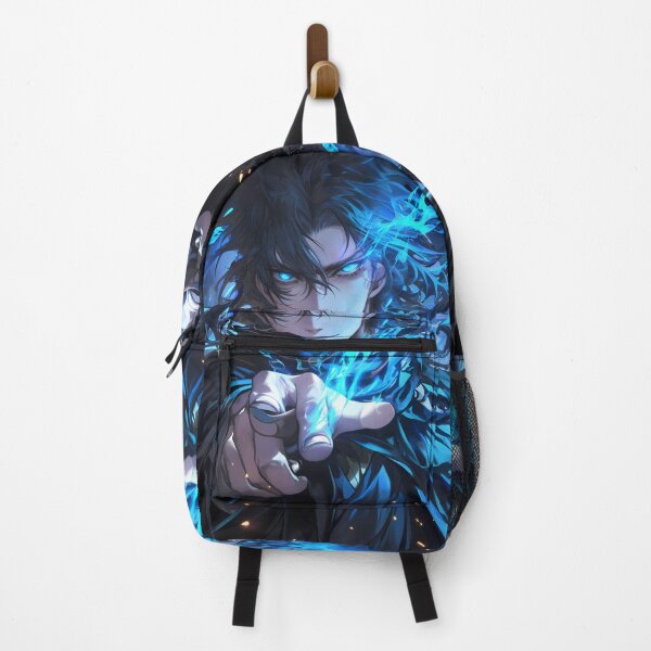 Item preview, Nobuchika Ginoza Psycho Pass Blue Glow Intense Look designed and sold by Spraykart.