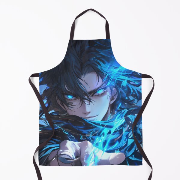 Item preview, Nobuchika Ginoza Psycho Pass Blue Glow Intense Look designed and sold by Spraykart.