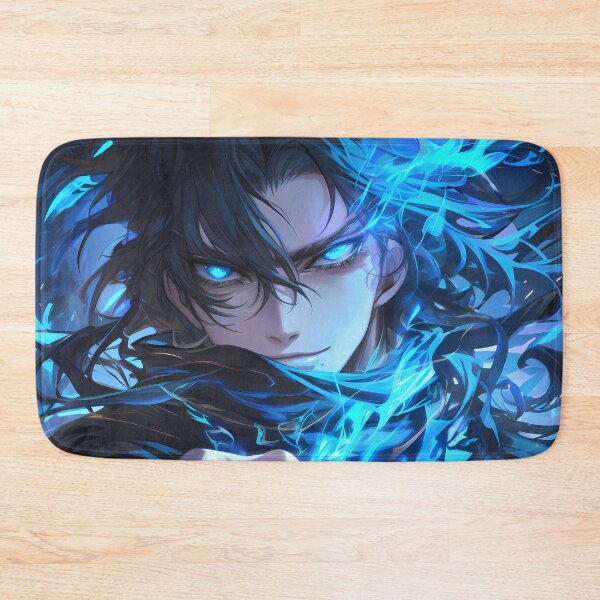 Item preview, Nobuchika Ginoza Psycho Pass Blue Glow Intense Look designed and sold by Spraykart.