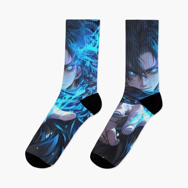 Item preview, Nobuchika Ginoza Psycho Pass Blue Glow Intense Look designed and sold by Spraykart.