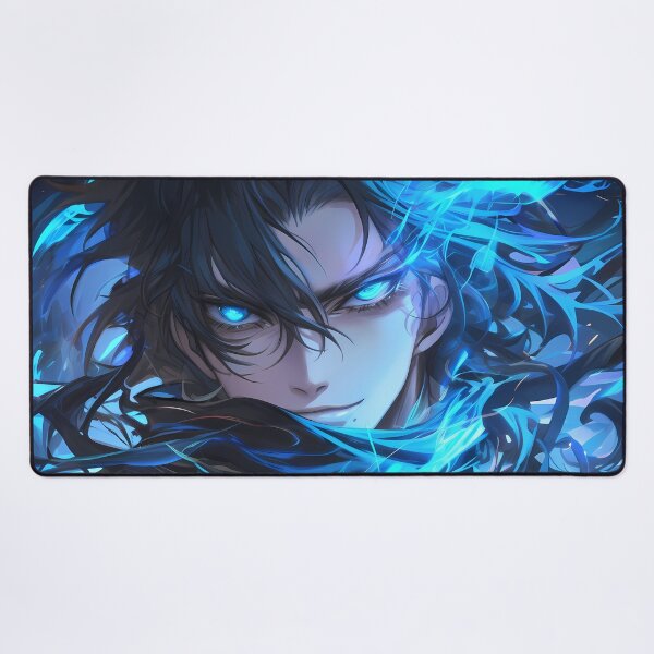 Item preview, Nobuchika Ginoza Psycho Pass Blue Glow Intense Look designed and sold by Spraykart.