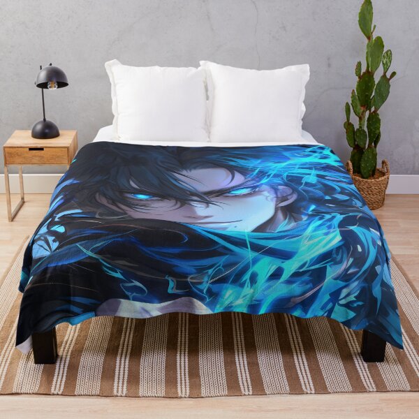 Item preview, Nobuchika Ginoza Psycho Pass Blue Glow Intense Look designed and sold by Spraykart.