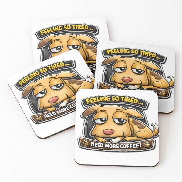 Item preview, Feeling So Tired Need More Coffee designed and sold by Mastermind-Art.
