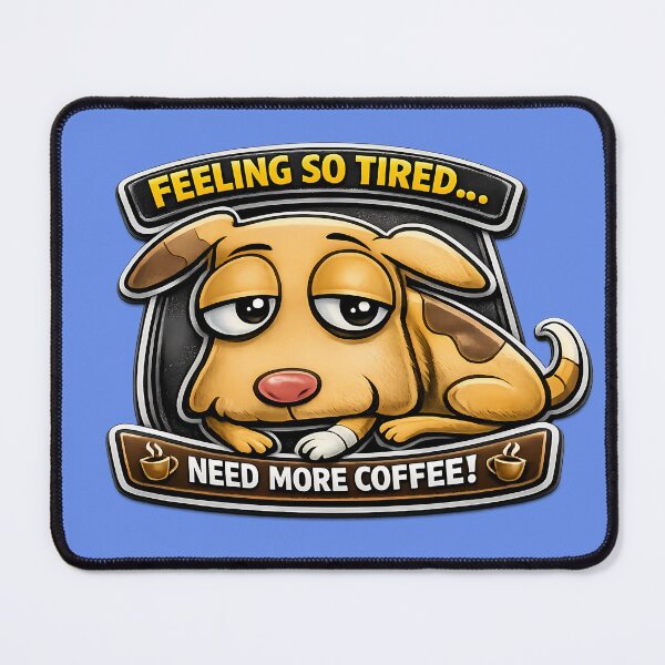 Item preview, Feeling So Tired Need More Coffee designed and sold by Mastermind-Art.