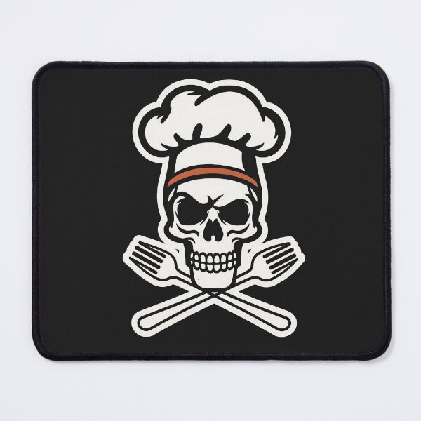 Item preview, Pirate Skull Chef designed and sold by ELdante.