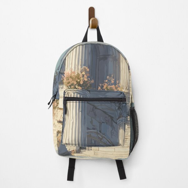Item preview, Sunlit Ruins Classical Architecture Light Academia designed and sold by bapupa.
