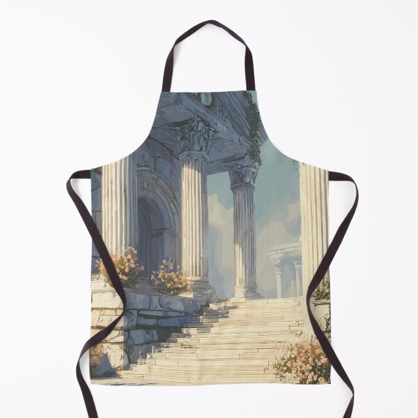 Item preview, Sunlit Ruins Classical Architecture Light Academia designed and sold by bapupa.