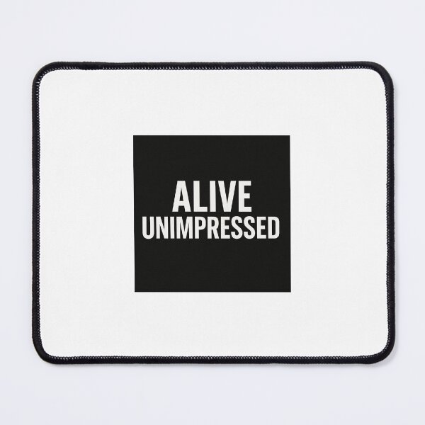 Item preview, funny text, sarcastic humor, dry humor, minimalist quote, low energy mood, unempressed, black and white designed and sold by Moody-prints.