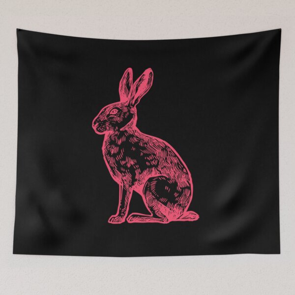 Item preview, You Said It Would Be Painless.  The National _Quot_Pink Rabbits_Quot_ designed and sold by Wooprinto Store.