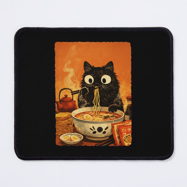 Item preview, Copy of Fierce Giant Cat Japanese Wave Art Bold designed and sold by JEFDodsonArt.