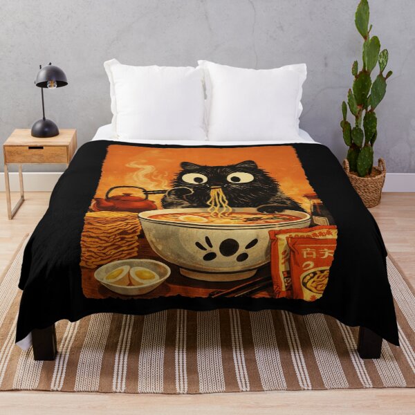 Item preview, Copy of Fierce Giant Cat Japanese Wave Art Bold  designed and sold by JEFDodsonArt.