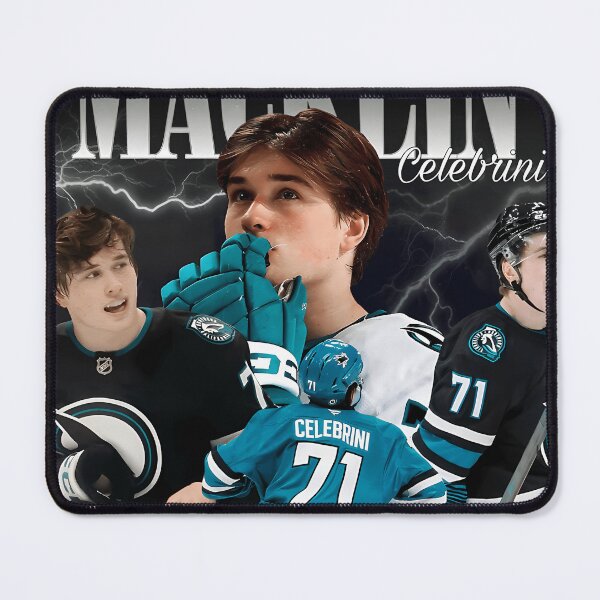Item preview, Macklin Celebrini Vintage T-Shirt designed and sold by MartheRamos.